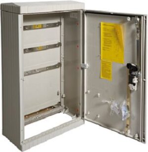 Hager Kabelverteilerschrank Gr.0/1005, mi t SaS ZAK100GA – Bild 1