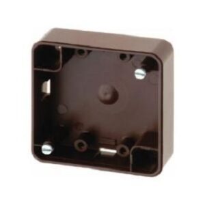 Berker Aufbau-Gehäuse 1-fach flache Ausführung 9115221 – Bild 1