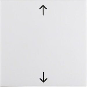 Berker 16208919 Jalousiewippe S.1/B.3/B.7 polarweiß glänzend – Bild 1