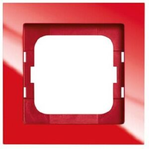 Busch-Jaeger Abdeckrahmen 1-fach axcent rot 1721-287 – Bild 1