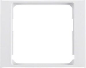 Berker Zwischenring polarweiß für Zentralplatte 11087009 – Bild 1