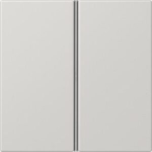 Jung Tastensatz komplett 2-fach lichtgrau LS402TSALG – Bild 1