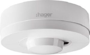 Hager Bewegungsmelder HF IP54 Aufbau 360° On/Off EE883 – Bild 1