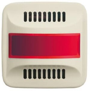 Busch-Jaeger Zentralscheibe Infoline m.roter u.neutraler Kalo. 1573C-212 – Bild 1