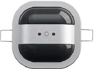 Busch-Jaeger AP Präsenzmelder Mini KNX 8m alusilber 6131/20-183 – Bild 1