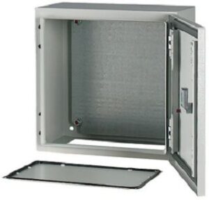 Eaton (Moeller) Stahlblech-Wandgehäuse 300x300x200 CS-33/200 – Bild 1