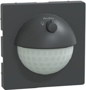 Merten ARGUS 180 UP Sensor-Modul mit Schalter Anthrazit System Desig MEG5711-6034 – Bild 1