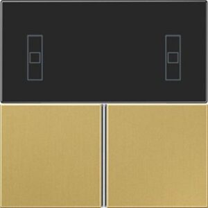 Jung KNX Tastensatz für Komfür Serie LS Messing classic ME4093TSAC – Bild 1
