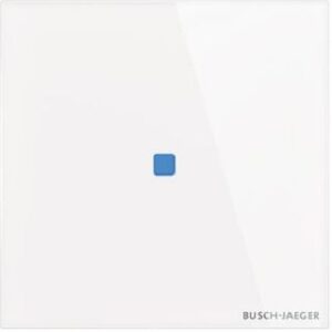 Busch-Jaeger Bedienelement 1-fach tacteo Glas weiss TB/U1.1.11-CG – Bild 1