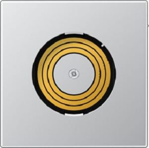 Jung Abdeckung für Spannungsversorgung Plug& Light, Serie LS, Aluminium lackier PLALDMS-L – Bild 1