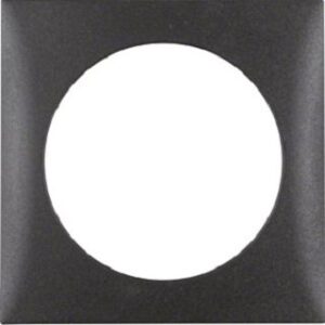 Berker Rahmen 1-fach anthrazit 918272505 – Bild 1