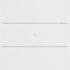 Berker Tastsensor 3-fach Komfort polarweiß 75163599 – Bild 1