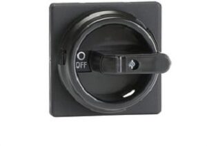 ABB Griff schwarz rund für OT16-125 OZ331PB – Bild 1