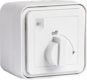 Berker Zeitschaltuhr mech., 15 min, polarweiß 42273512 – Bild 1