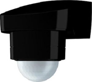 Jung Bewegungsmelder 240° Aufputz schwarz (ähnlich RAL 9005) BM240S1ASW – Bild 1