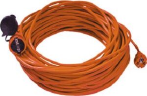 Bachmann Schuko Verlängerung 25m or H05VV-F 3G1,5 mit Typ 30 + 34 341.870 – Bild 1