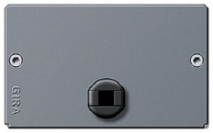 Gira Endkappe für 3x1,5mm² Profil 55 aluminium mit Zugentlastung 135828 – Bild 1