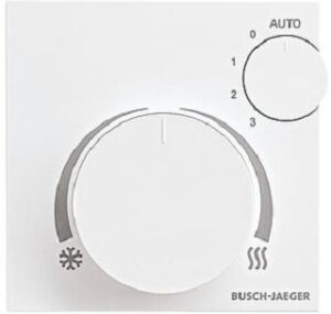 Busch-Jaeger Raumtemperaturregler u. FanCoil Bedienelement studiows. SAF/A1.0.11-24 – Bild 1