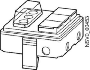 Siemens Abgangskasten 16A 3x1pol. BD2-AK1/3SD163S14 – Bild 1