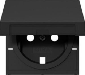 Gira Abdeckung SCHUKO-Steckdose KD System 55 Sc 4922005 – Bild 1