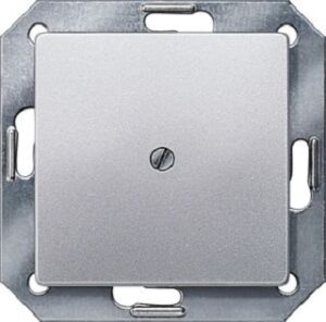 Siemens i-system Blindabdeckplatte alu 5TG1250 – Bild 1