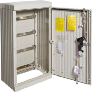 Hager Kabelverteilerschrank Gr.00/845, mi t SaS ZAK084GA – Bild 1