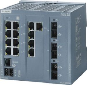 Siemens Layer 2 Switch 13xRJ45 6GK5213-3BF00-2TB2 – Bild 1