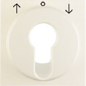 Berker Zentralstück S.1 IP44 weiß glänzend 15088982 – Bild 1