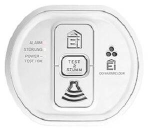 Ei Electronics Kohlenmonoxidwarnmelder funkvernetzbar Funkmodul integriert EI208IRF – Bild 1