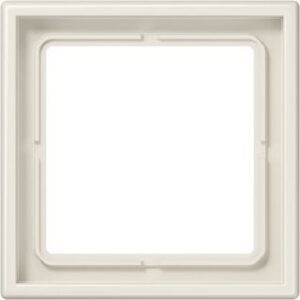 Jung Rahmen waagr./senkr.Kombi (LS990) weiss LS981W – Bild 1