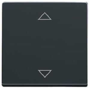 Busch-Jaeger Bedienelement Jalousie carat anthrazit 6430-81-102 – Bild 1