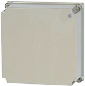 Eaton (Moeller) Deckel HxBxT=375x375x150mm D250-CI44-RAL7035 – Bild 1