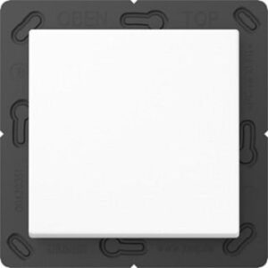 Jung Bluetooth Low Energy Funk-Wandsende 2-kanalig, Serie AS/A, alpinweiß BLEA590WW – Bild 1