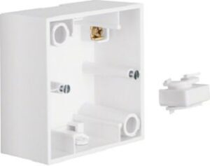 Berker AP-Gehäuse 1-fach polarweiß 10419909 – Bild 1