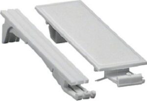 Hager Abdeckclip zum Verschliessen d.Geräteschlitze S30N – Bild 1