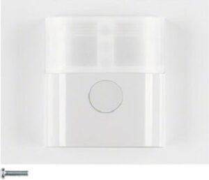 Berker Bewegungsmelder 2,2m polarweiß glänzend 85342179 – Bild 1