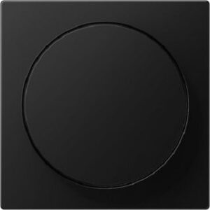 Jung Abdeckung mit Drehknopf A1740BFSWM – Bild 1