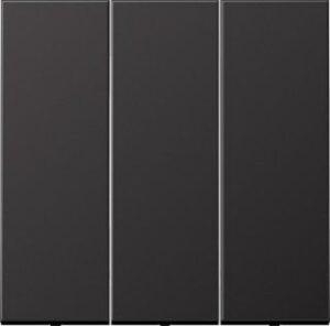 Jung Wippe, Serie LS,  dark (lackiertes Aluminium) AL993D – Bild 1