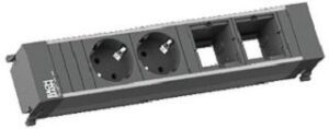 Bachmann Power Frame 2xSchuko 2xABD GST 916.1000 – Bild 1
