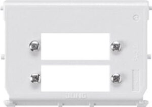 Jung Montageeinsatz ST550 für 2 Lichtwelle 'Duplex' 54-2SC – Bild 1