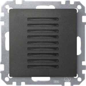 Merten Raumtemperaturregler Objektbereich anthrazit System M MEG6221-0414 – Bild 1