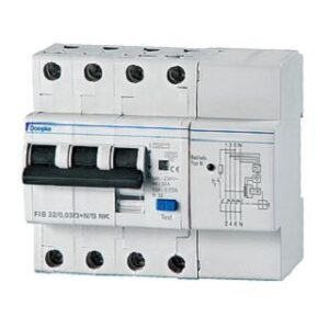 Doepke FI/LS-Kombi 16A Typ B, B-Charakteristik, 3+N, 30mA FIB16/0,03/3+N-B-NK – Bild 1