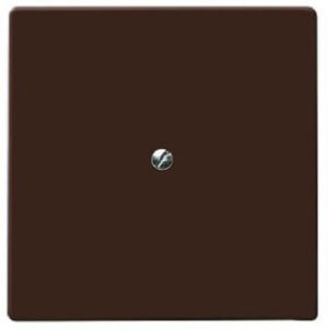 Busch-Jaeger Blindabdeckung AW44 Tragring braun 2138-31 – Bild 1