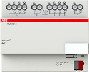 ABB Lüfter-Aktor,2-fach FCL/S2.6.1.1 – Bild 1