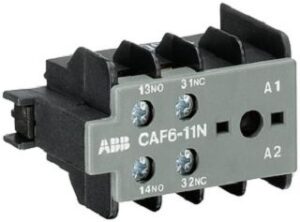 ABB Hilfsschalterblock stirns.aufschraubb. B6,BC7-30-01 CAF6-11N – Bild 1