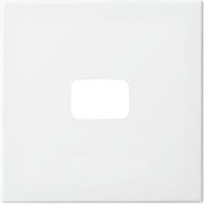 Busch-Jaeger Wippe offen für Symbol Busch-balance SI alpinweiss 2520-914 – Bild 1