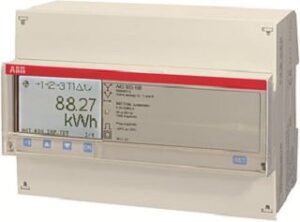 ABB Drehstromzähler 3-phasig platin M-Bus A43513-100 – Bild 1