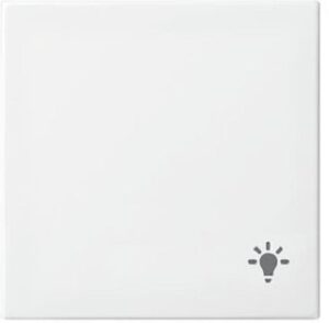 Busch-Jaeger Wippe Licht Busch-balance SI alpinweiss 2520LI-914 – Bild 1