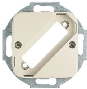 Busch-Jaeger Zentralscheibe 25pol D-Sub Duro 2000 SI weiss 2549-212 – Bild 1