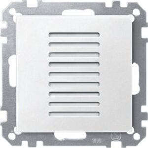 Merten Raumtemperaturregler für Objektbereich polarweiss System M MEG6221-0419 – Bild 1